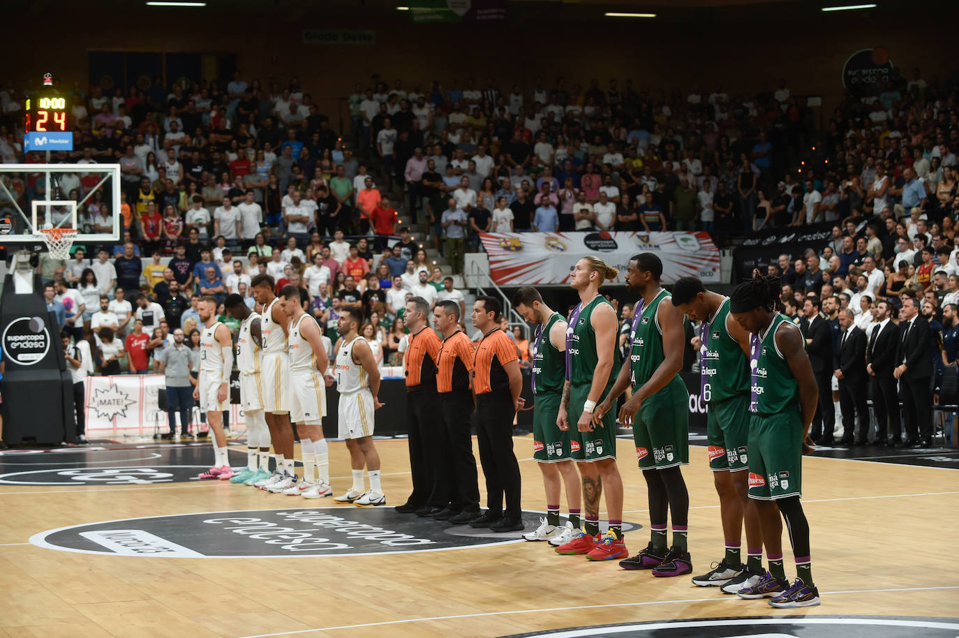 Las imágenes de la final de la Supercopa Endesa