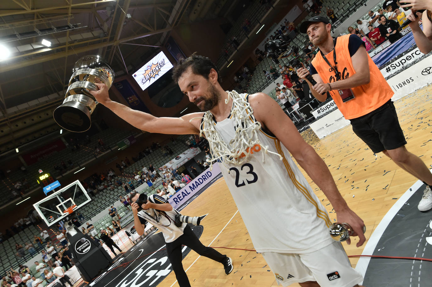 Las imágenes de la final de la Supercopa Endesa
