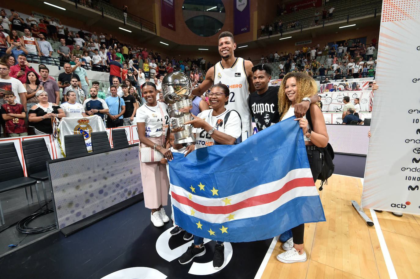 Las imágenes de la final de la Supercopa Endesa