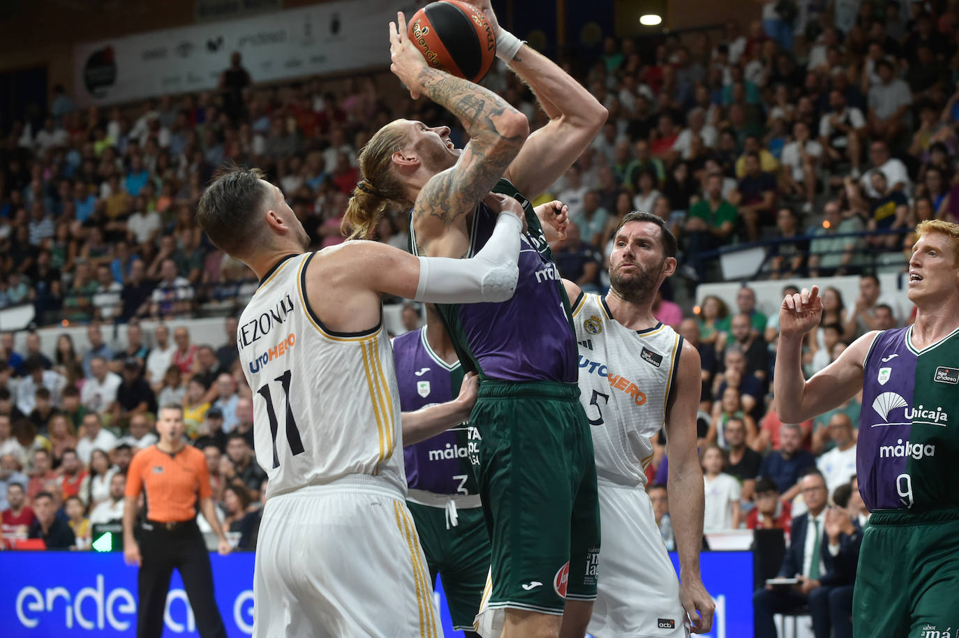 Las imágenes de la final de la Supercopa Endesa
