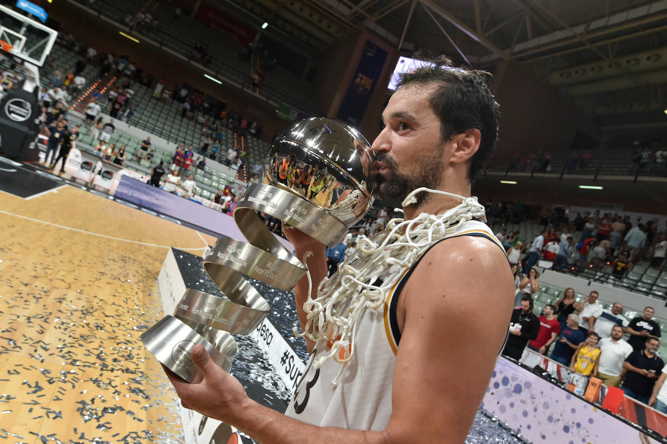 Las imágenes de la final de la Supercopa Endesa