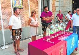 La Casa del Niño reparte 3.000 euros en el sorteo de Carthagineses y Romanos