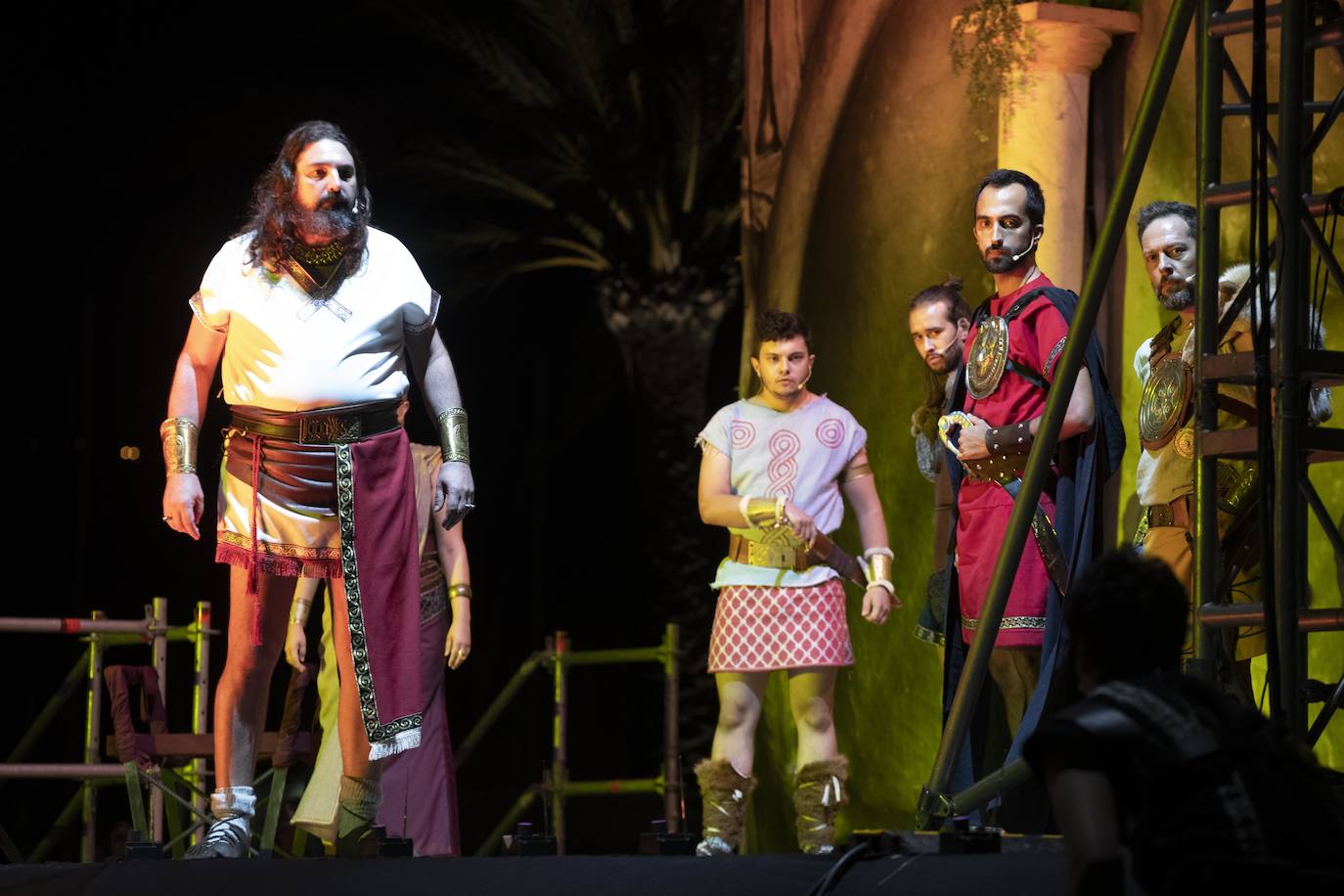 Las imágenes de la boda de Aníbal e Himilce