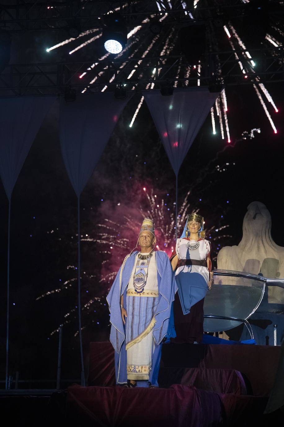 Las imágenes de la boda de Aníbal e Himilce