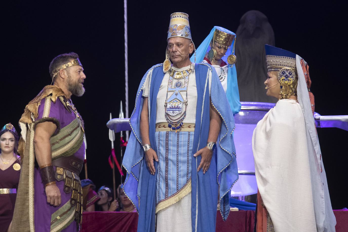 Las imágenes de la boda de Aníbal e Himilce