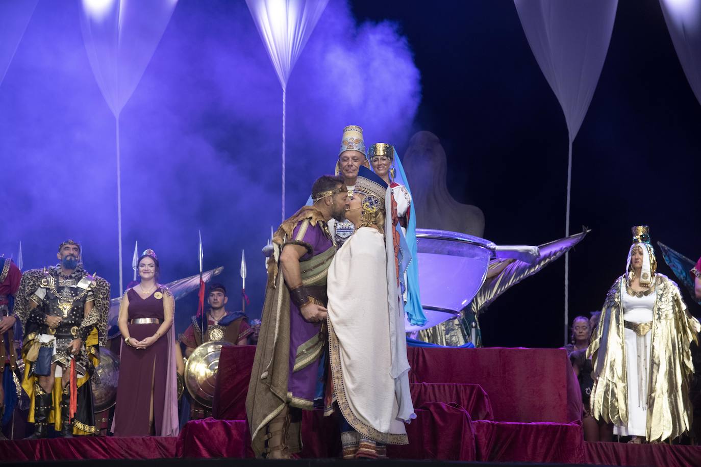 Las imágenes de la boda de Aníbal e Himilce