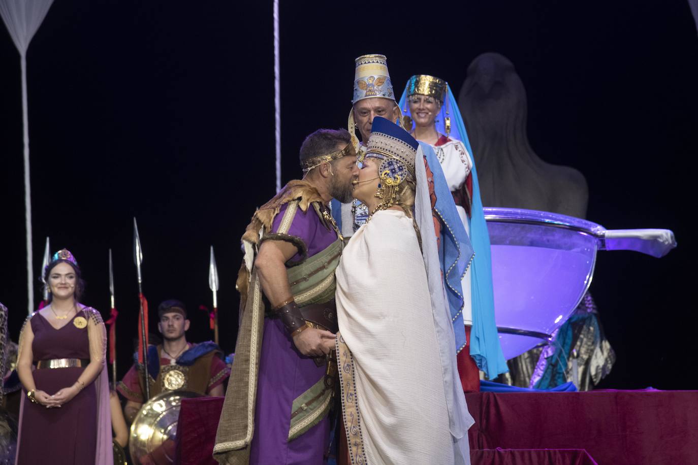 Las imágenes de la boda de Aníbal e Himilce