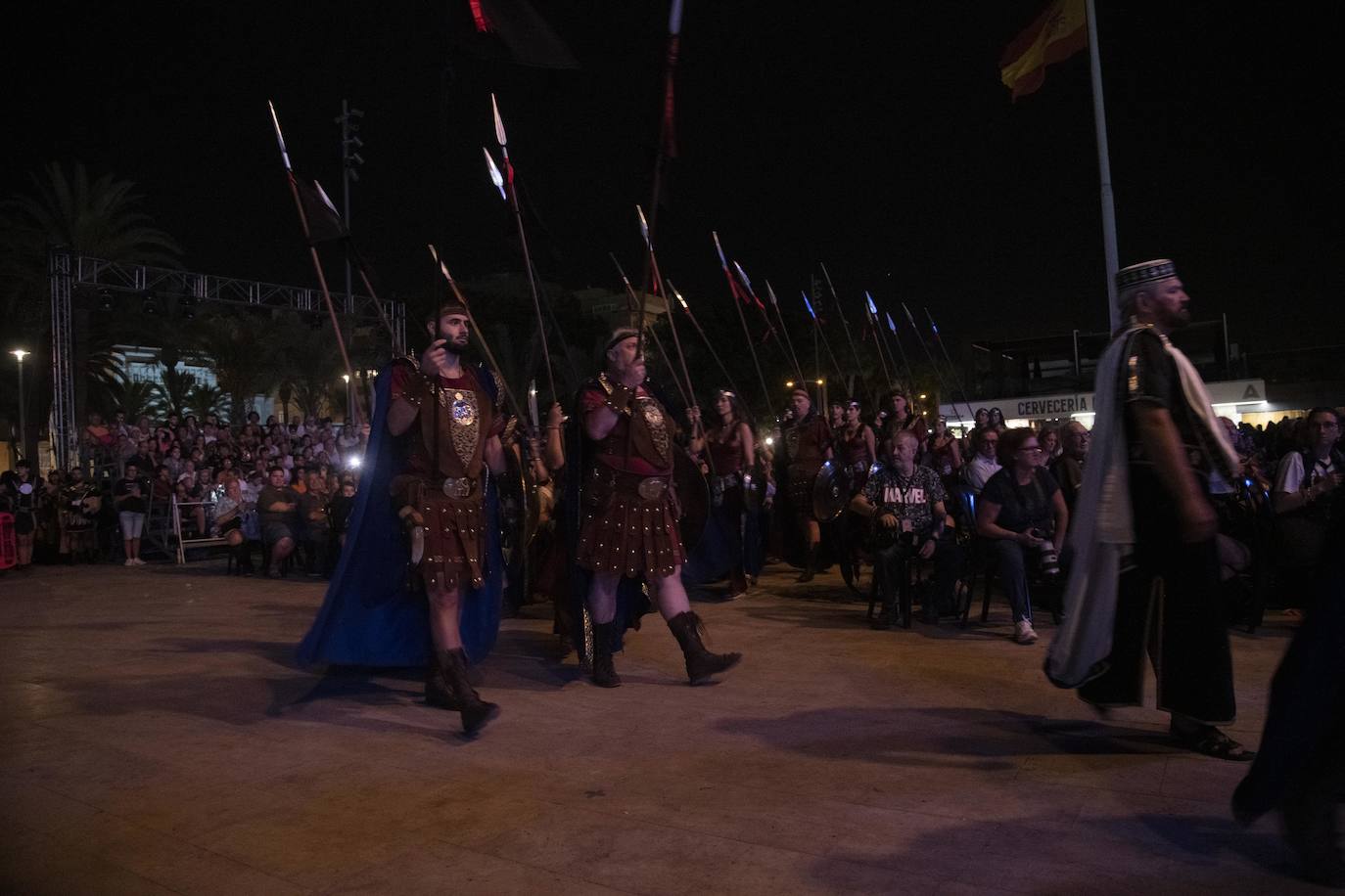 Las imágenes de la boda de Aníbal e Himilce