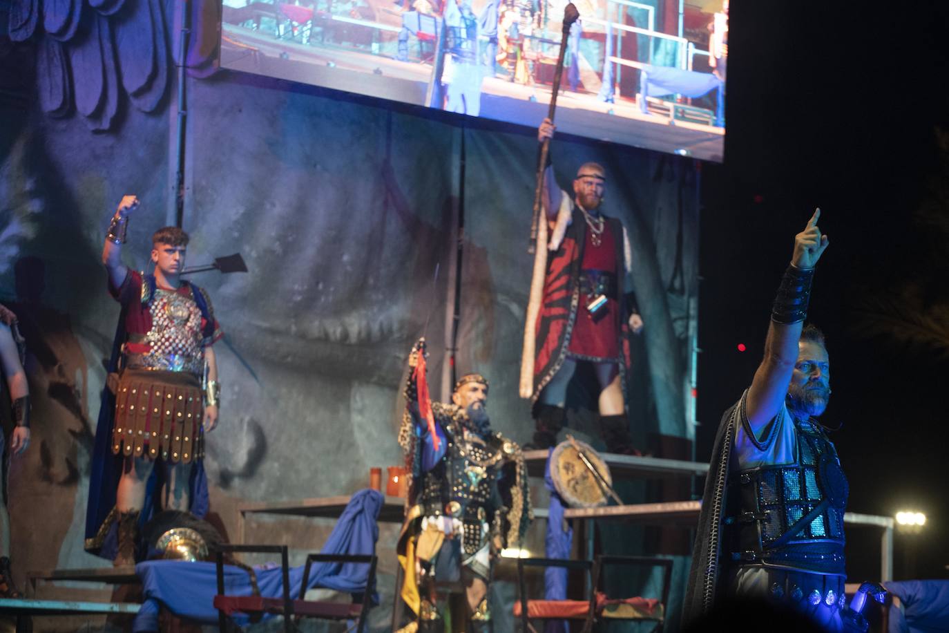 Las imágenes de la boda de Aníbal e Himilce