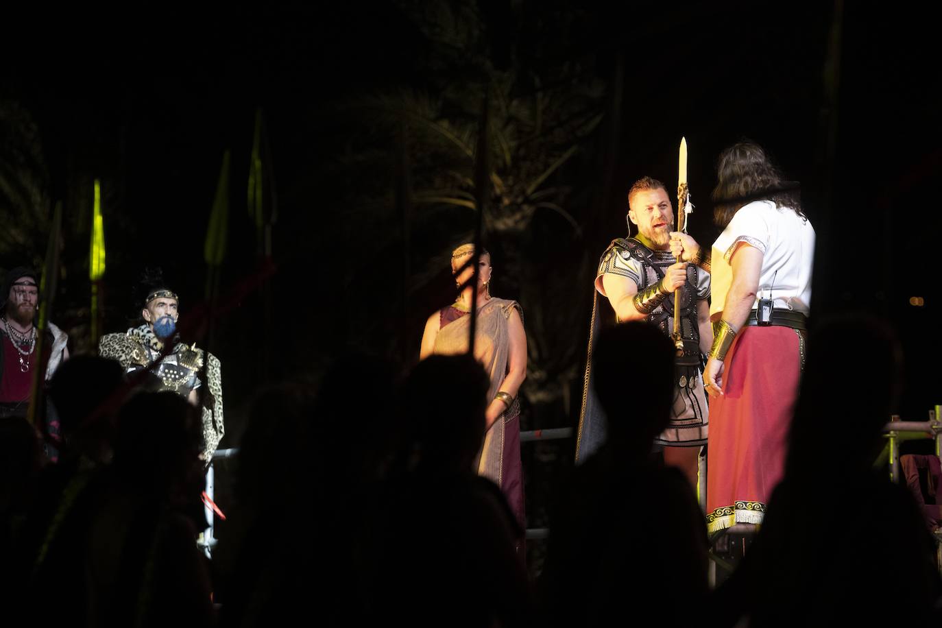 Las imágenes de la boda de Aníbal e Himilce