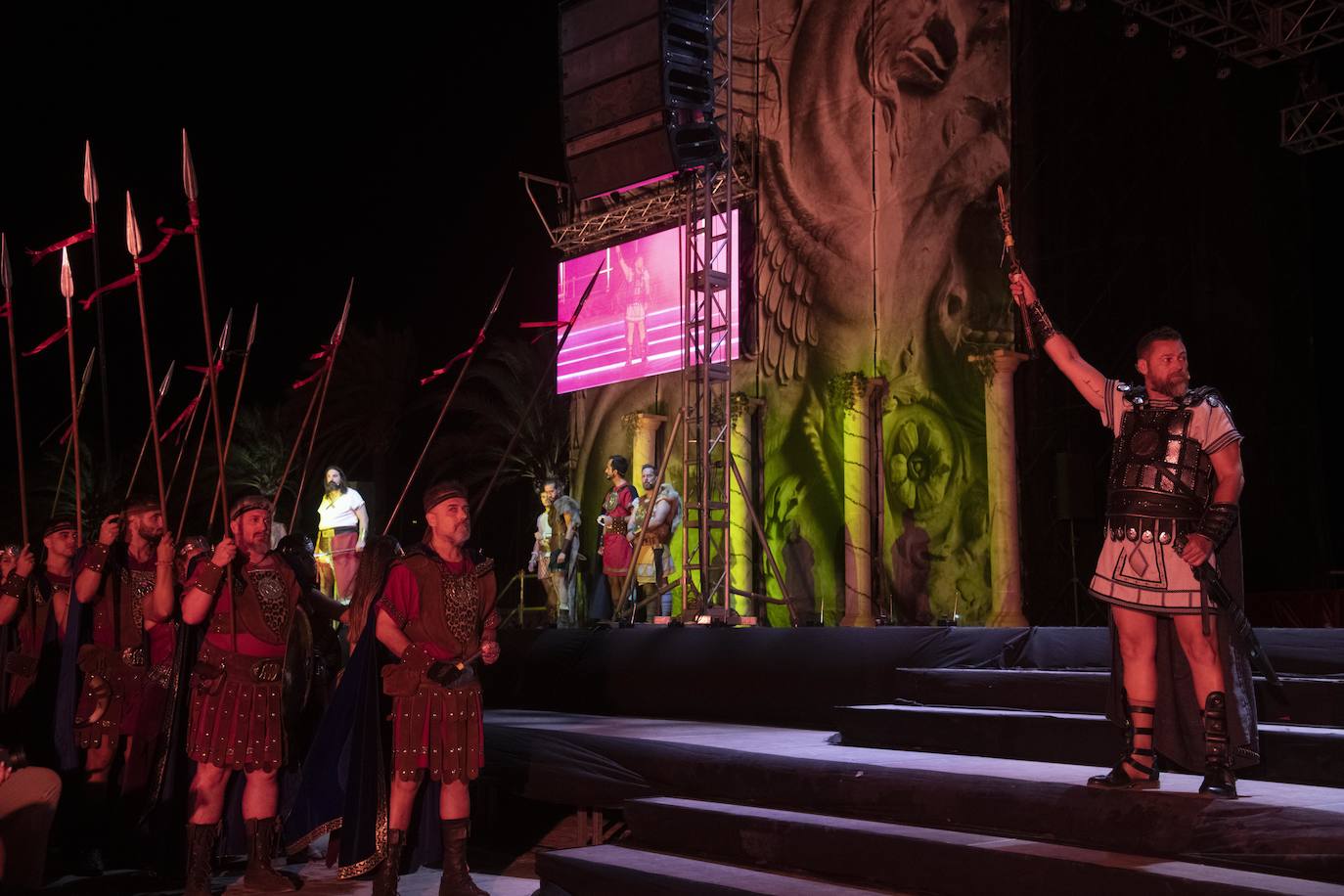 Las imágenes de la boda de Aníbal e Himilce