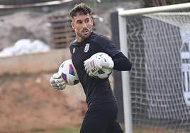 Marc Martínez, en un entrenamiento.