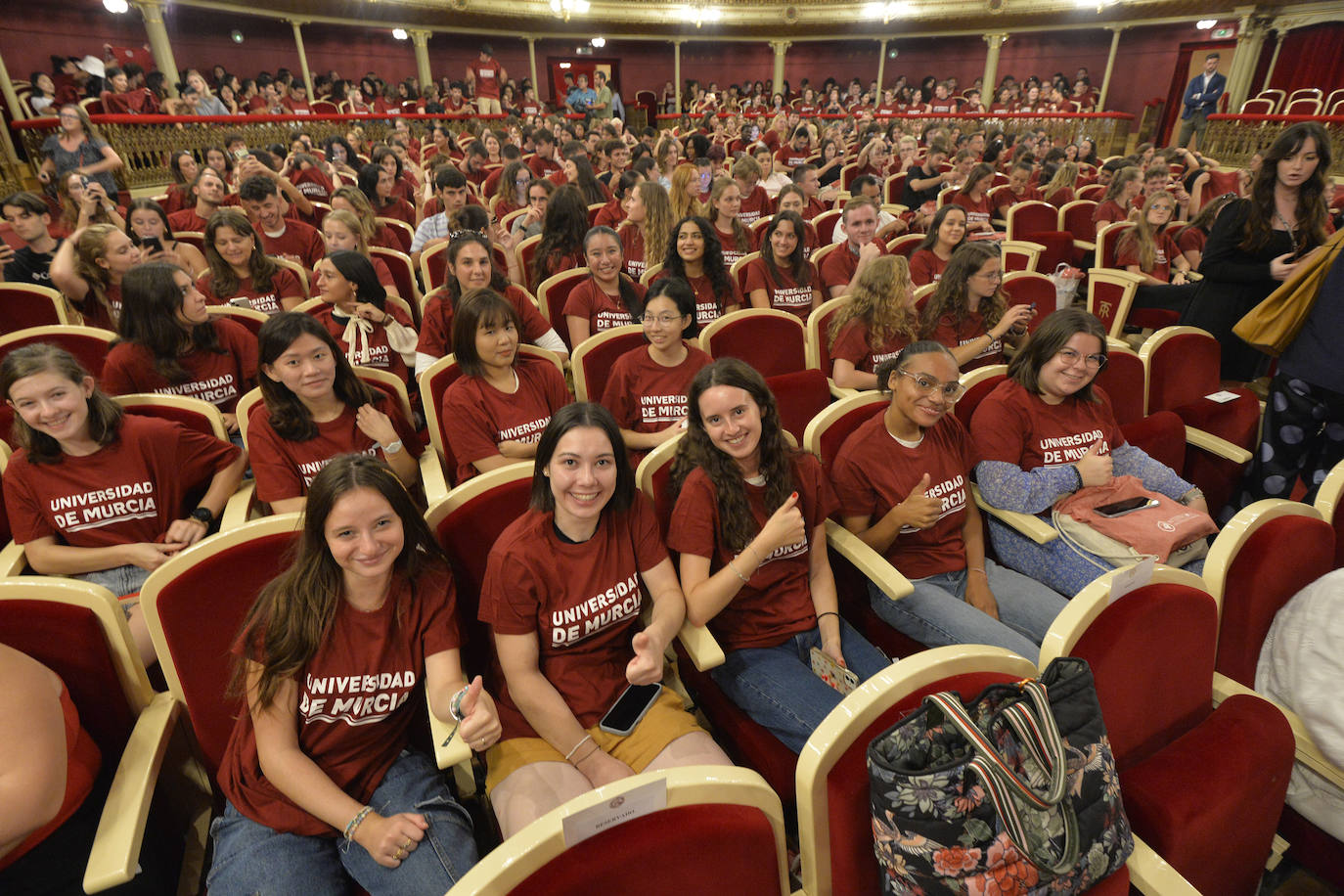 La UMU da la bienvenida a más de 800 estudiantes extranjeros