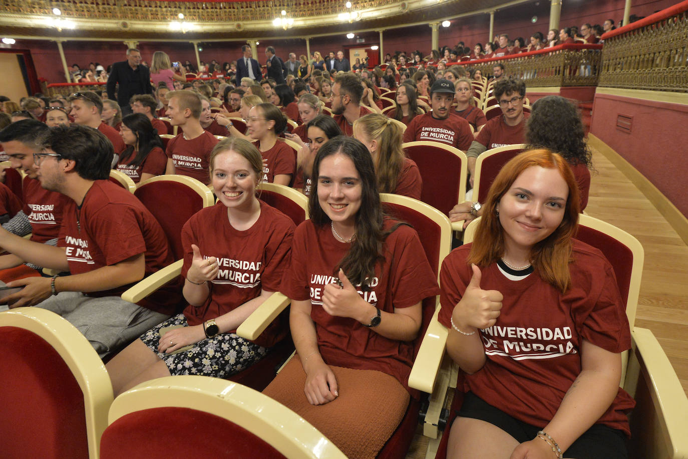 La UMU da la bienvenida a más de 800 estudiantes extranjeros