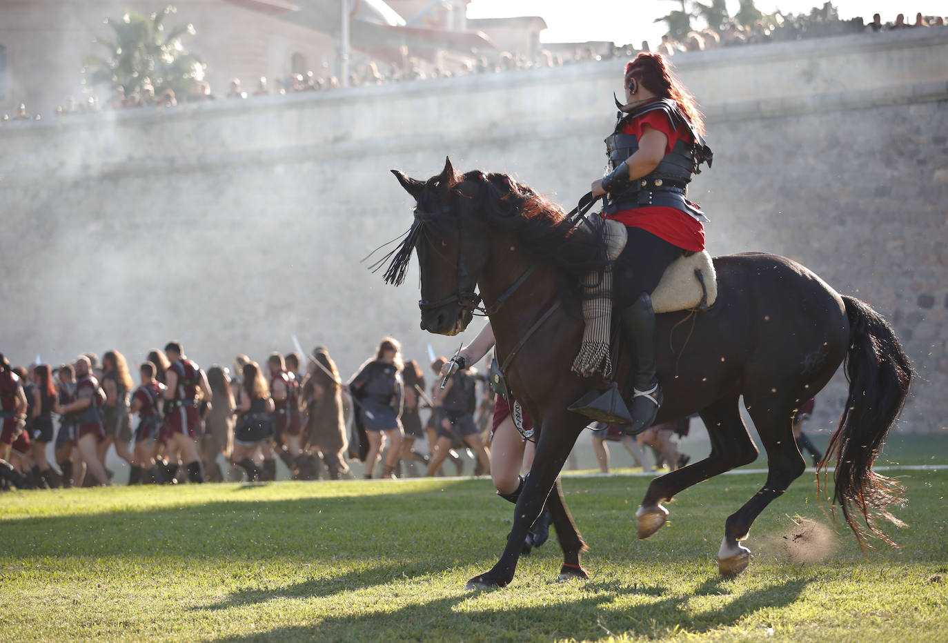 La batalla de Escipión contra Aníbal, en imágenes