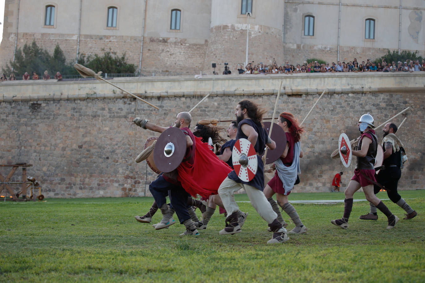 La batalla de Escipión contra Aníbal, en imágenes