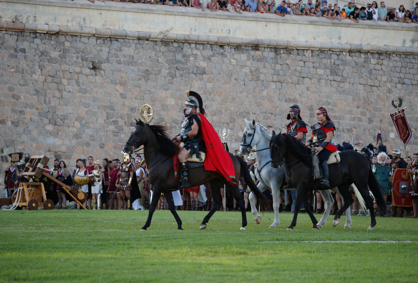 La batalla de Escipión contra Aníbal, en imágenes