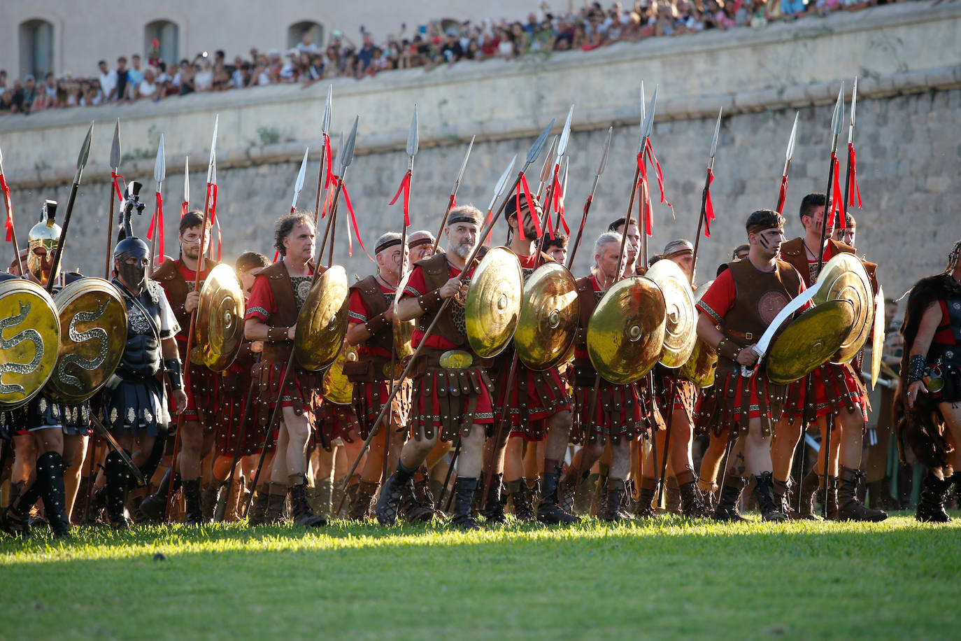 La batalla de Escipión contra Aníbal, en imágenes