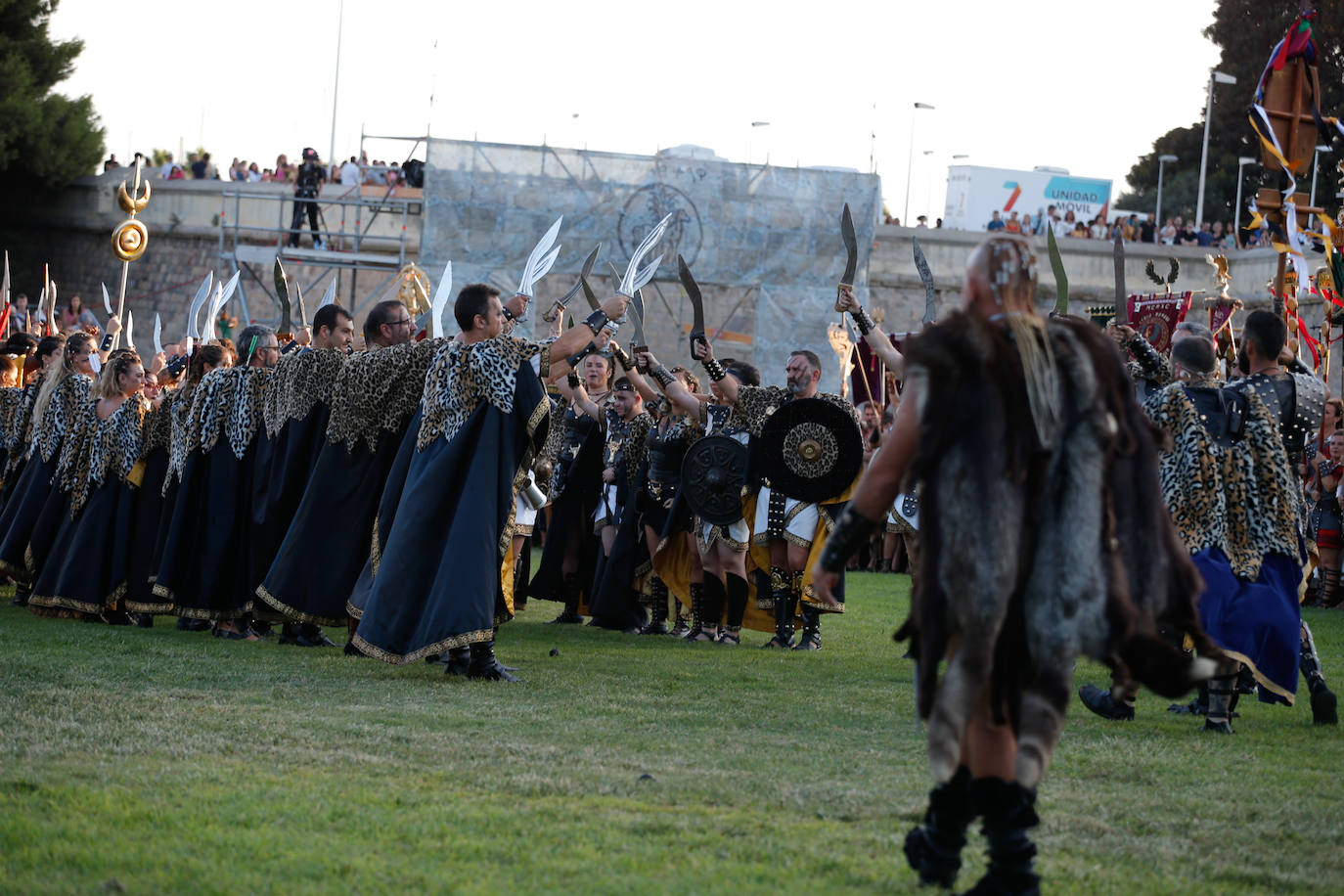 La batalla de Escipión contra Aníbal, en imágenes