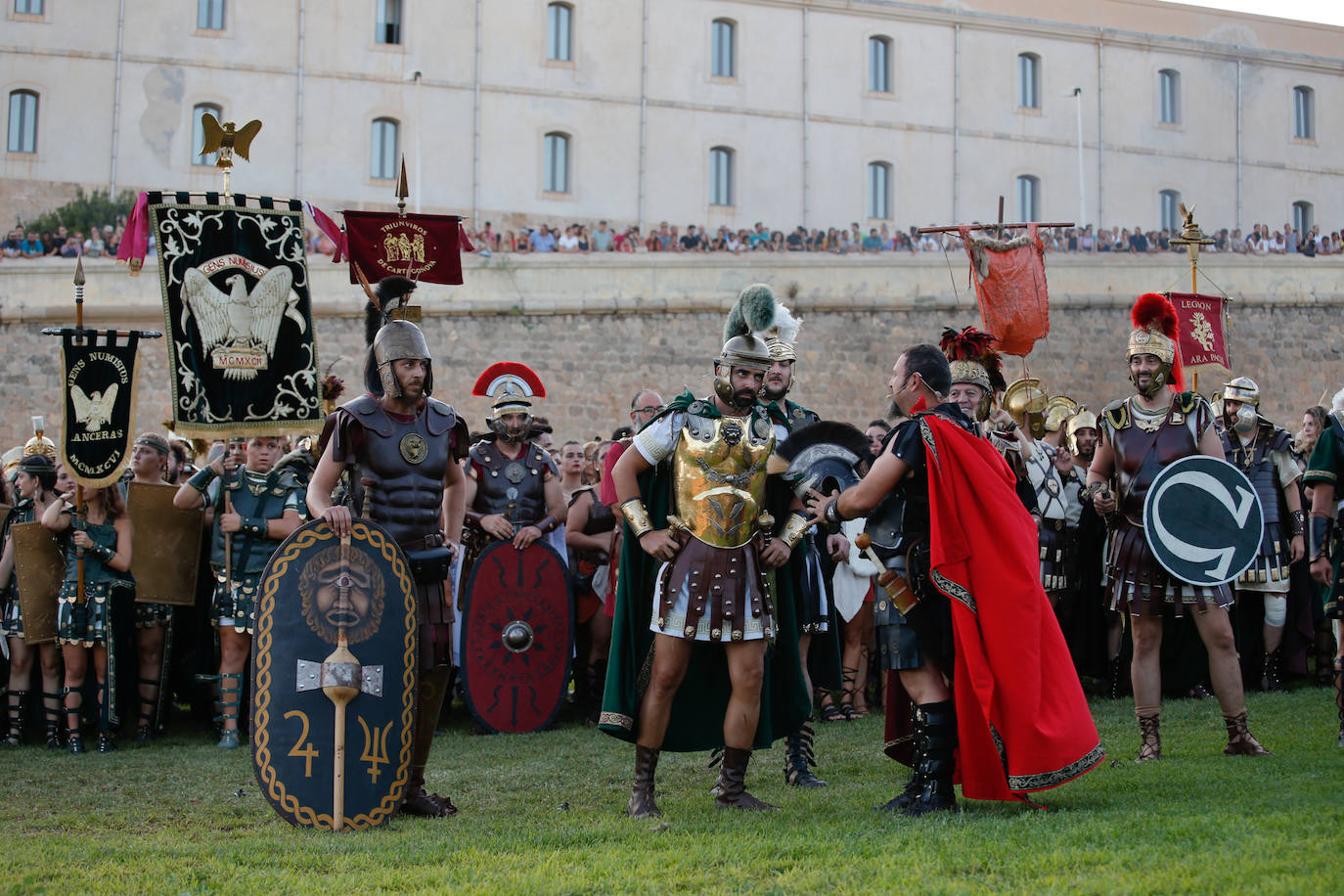La batalla de Escipión contra Aníbal, en imágenes