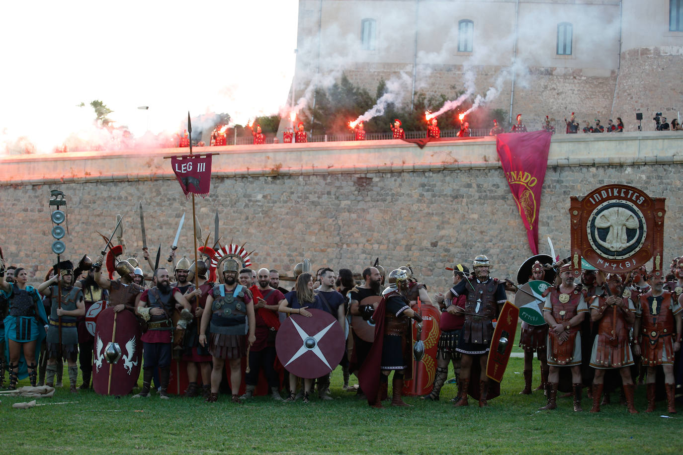 La batalla de Escipión contra Aníbal, en imágenes