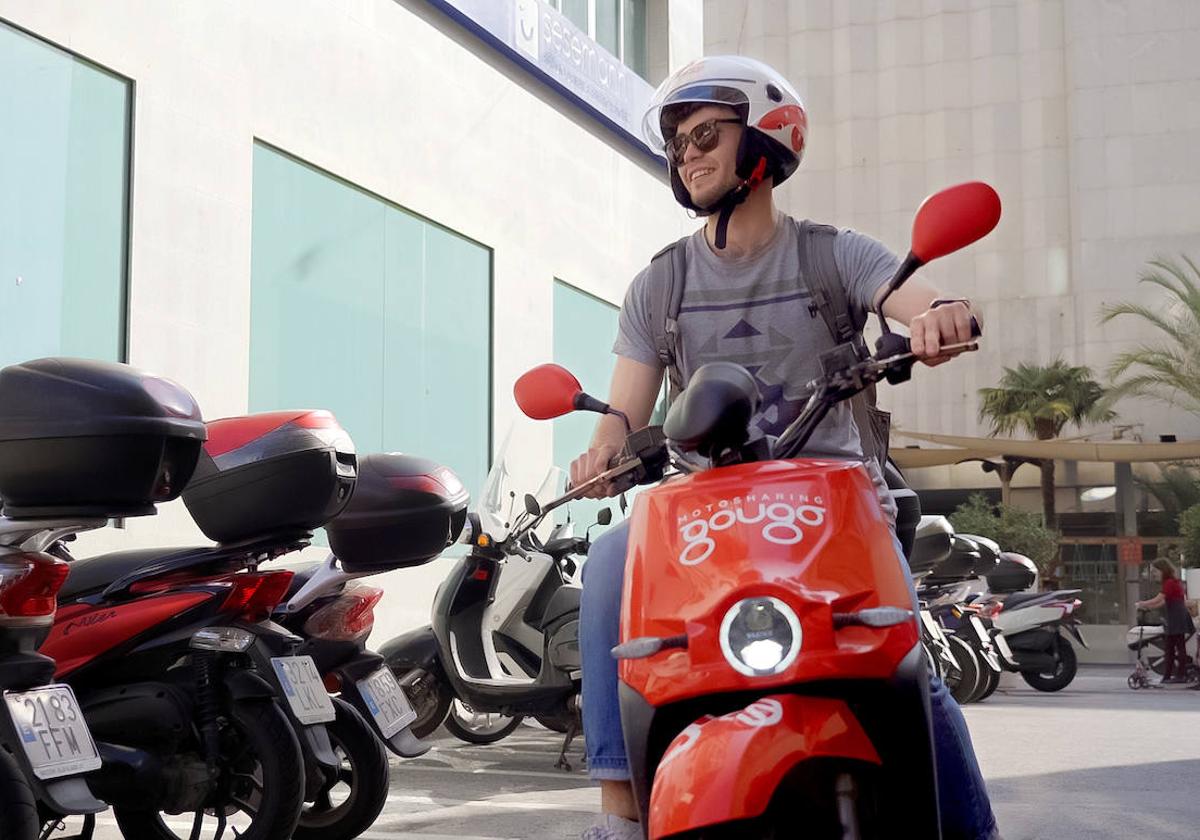 Gougo Motosharing, un año de movilidad sostenible