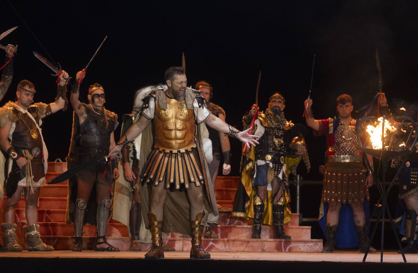 Carthago se prepara para el ataque romano