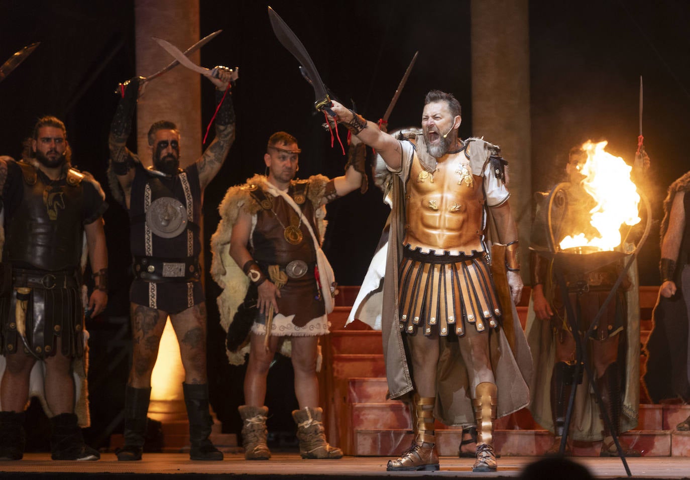 Carthago se prepara para el ataque romano