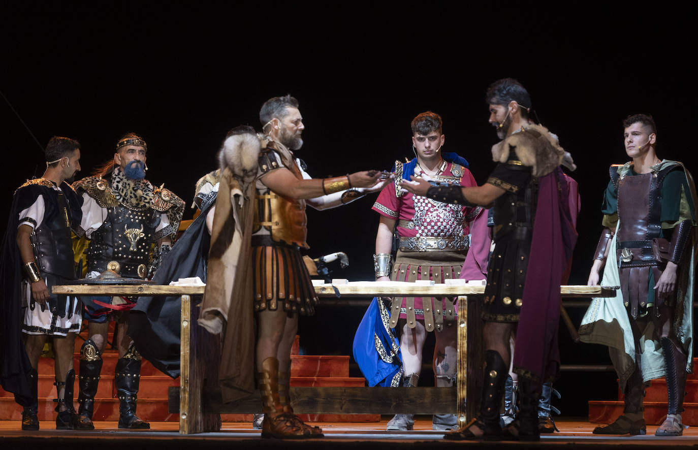 Carthago se prepara para el ataque romano