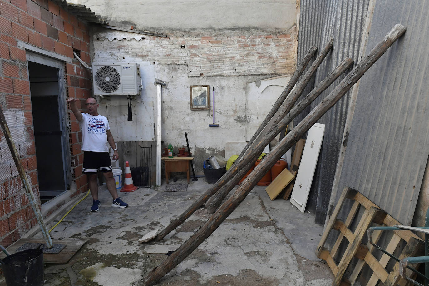 En imágenes: Javalí Viejo, un año después de la tragedia