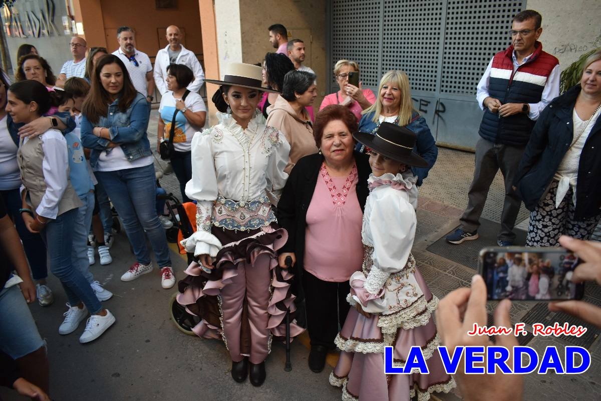 Romería caballista a las Fuentes del Marqués en Caravaca - 01