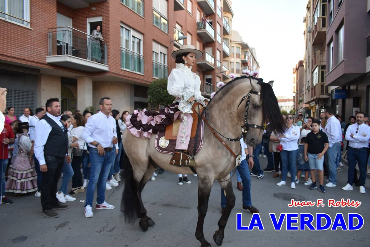 Romería caballista a las Fuentes del Marqués en Caravaca - 01
