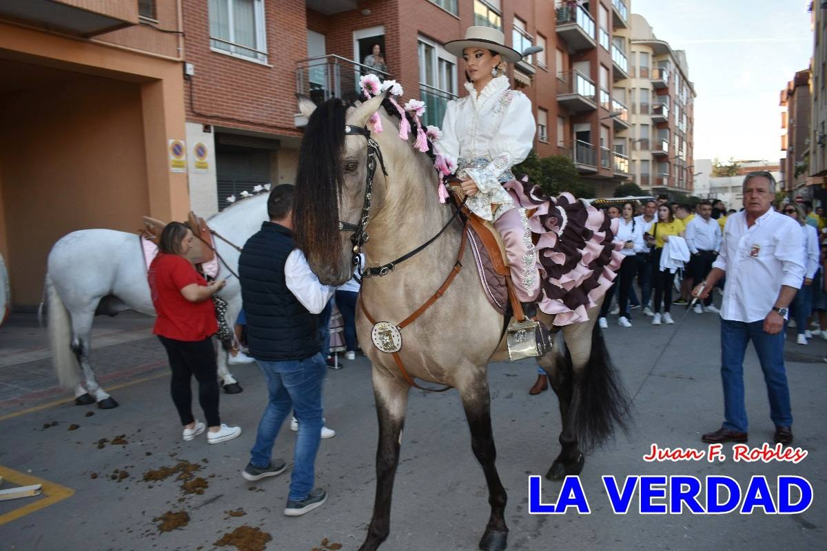 Romería caballista a las Fuentes del Marqués en Caravaca - 01