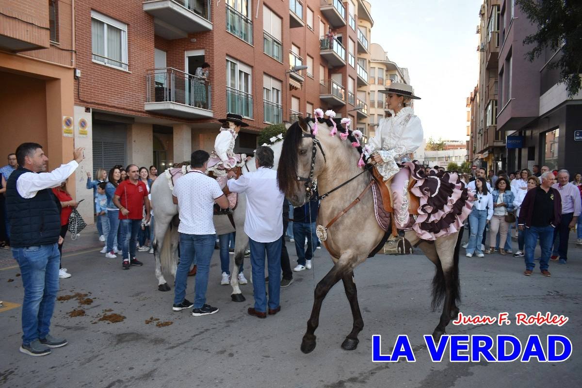 Romería caballista a las Fuentes del Marqués en Caravaca - 01