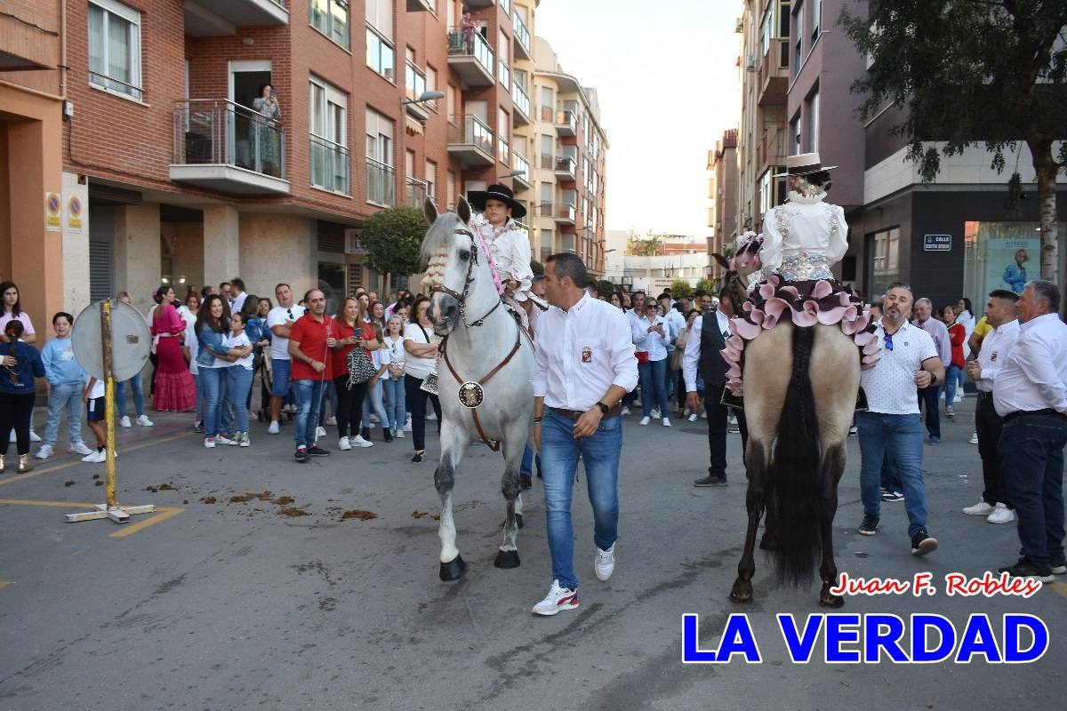 Romería caballista a las Fuentes del Marqués en Caravaca - 01
