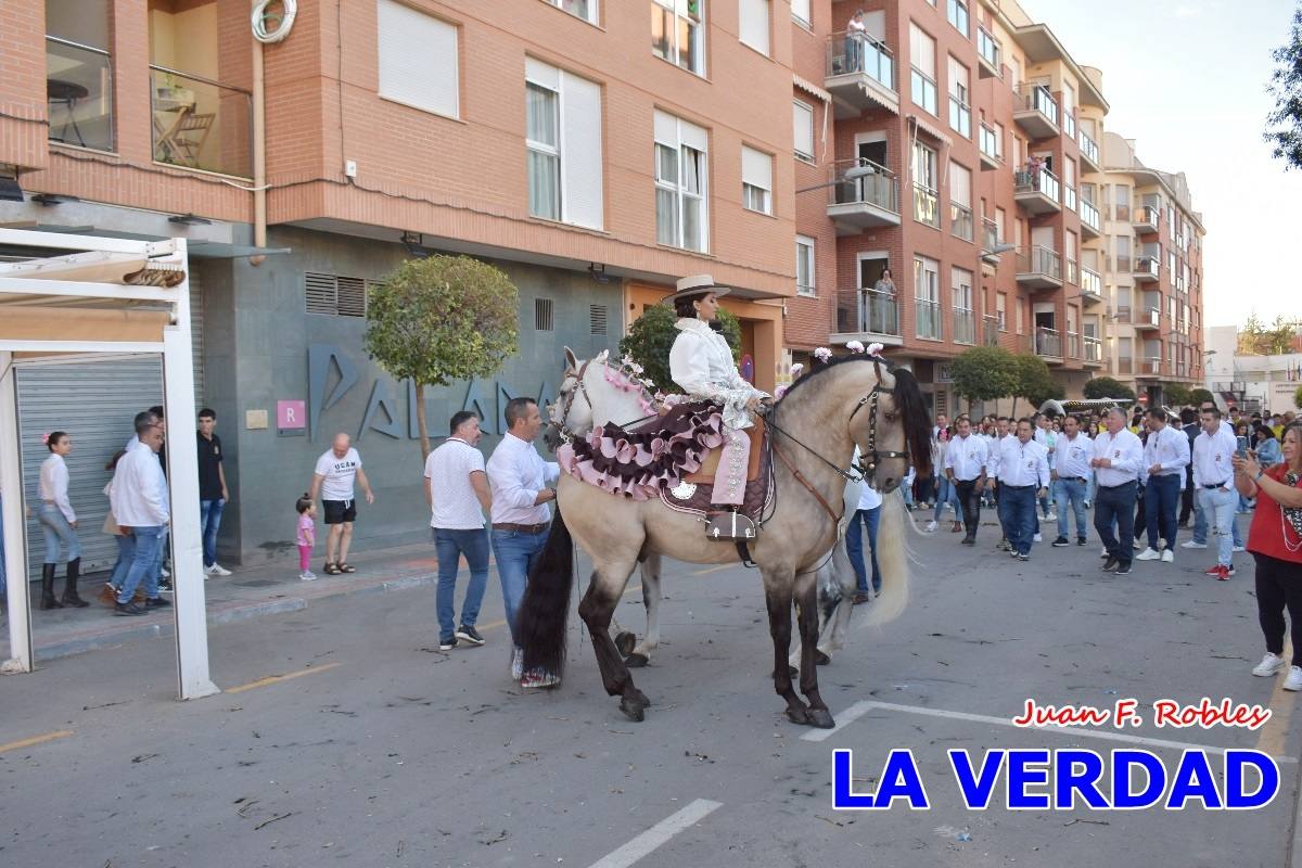 Romería caballista a las Fuentes del Marqués en Caravaca - 01