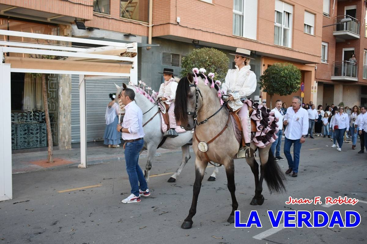 Romería caballista a las Fuentes del Marqués en Caravaca - 01