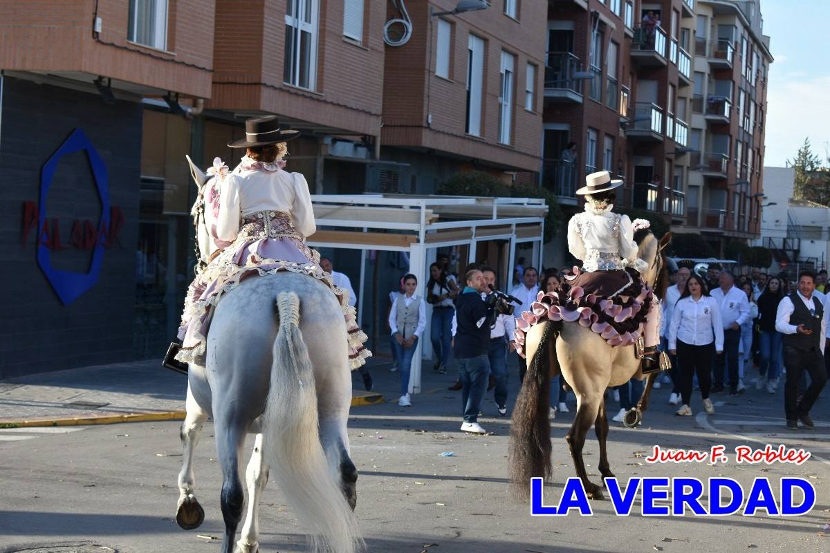 Romería caballista a las Fuentes del Marqués en Caravaca - 01