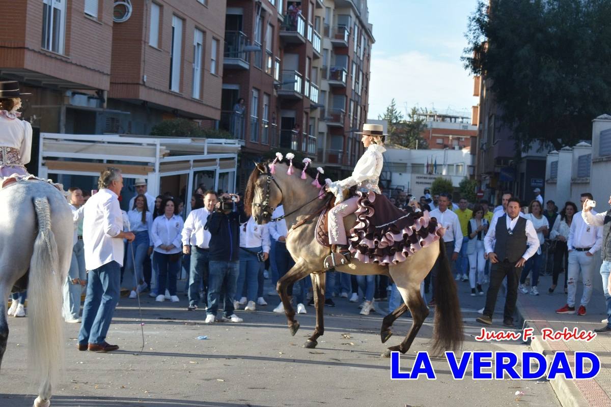 Romería caballista a las Fuentes del Marqués en Caravaca - 01