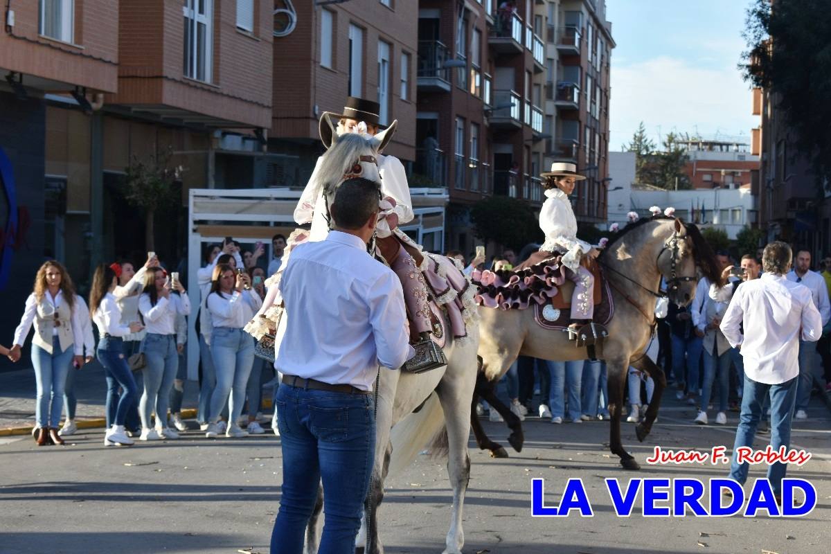 Romería caballista a las Fuentes del Marqués en Caravaca - 01
