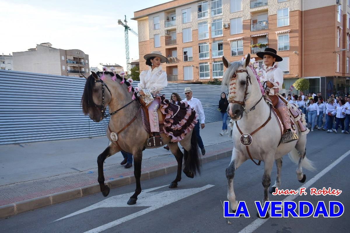 Romería caballista a las Fuentes del Marqués en Caravaca - 01