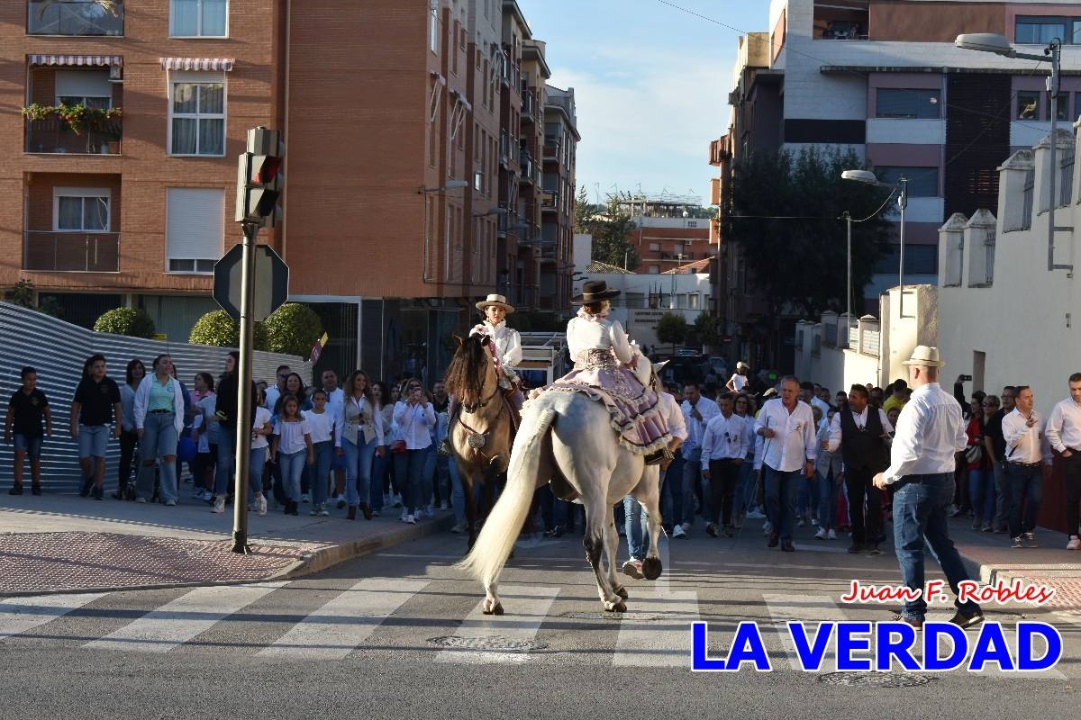 Romería caballista a las Fuentes del Marqués en Caravaca - 01