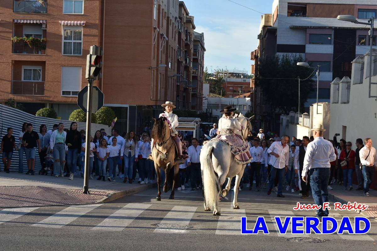 Romería caballista a las Fuentes del Marqués en Caravaca - 01