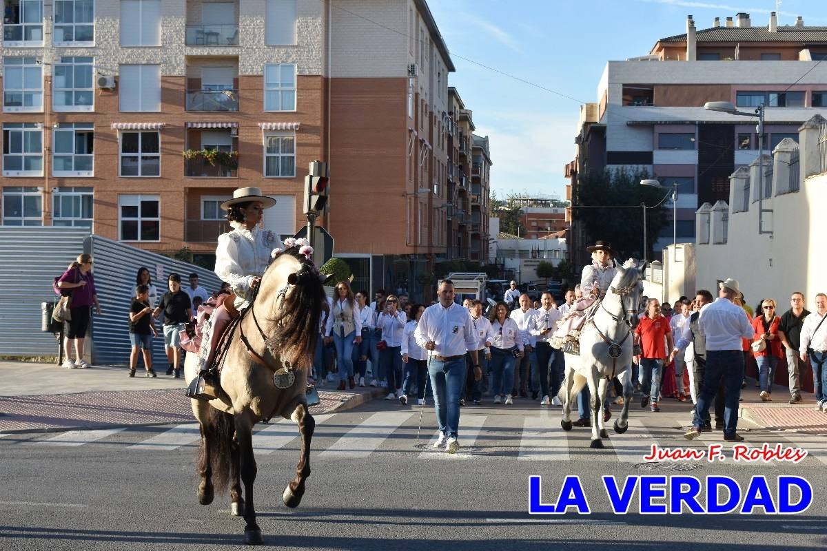 Romería caballista a las Fuentes del Marqués en Caravaca - 01