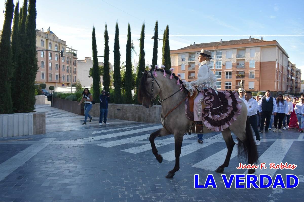 Romería caballista a las Fuentes del Marqués en Caravaca - 01