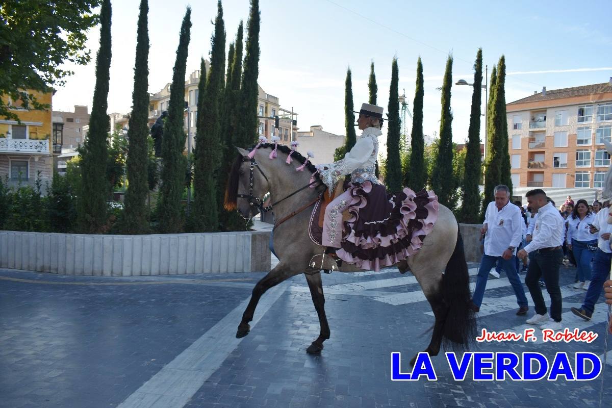 Romería caballista a las Fuentes del Marqués en Caravaca - 01