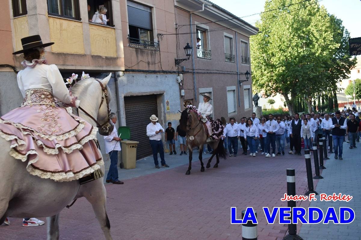 Romería caballista a las Fuentes del Marqués en Caravaca - 01
