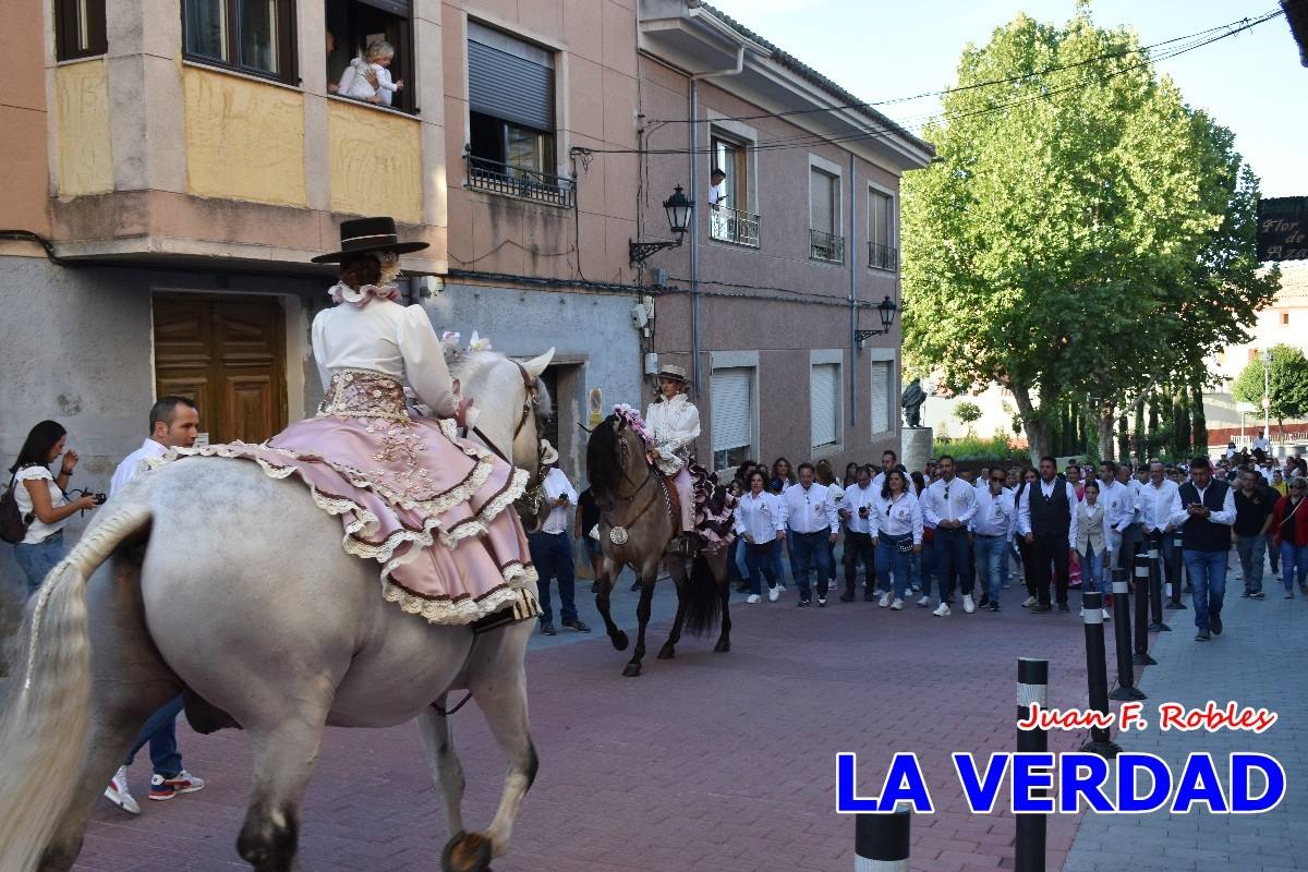 Romería caballista a las Fuentes del Marqués en Caravaca - 01