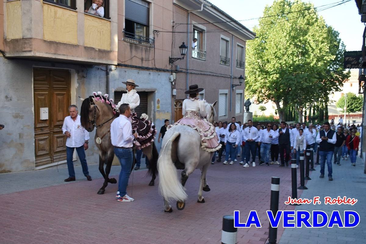 Romería caballista a las Fuentes del Marqués en Caravaca - 01