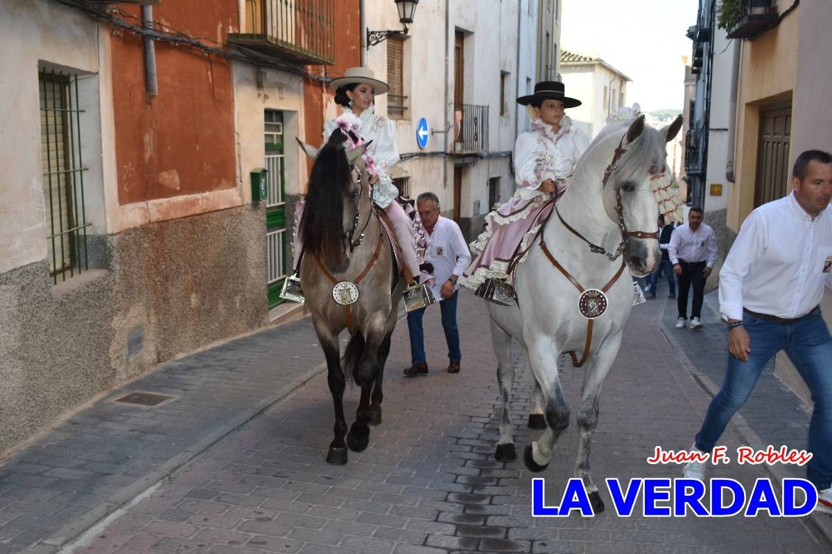 Romería caballista a las Fuentes del Marqués en Caravaca - 01